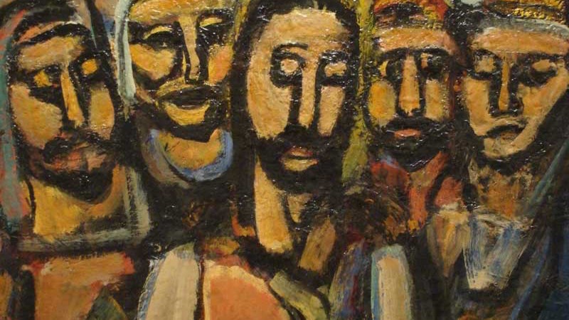 Georges-Rouault-Krist-i-apostoli-800x450