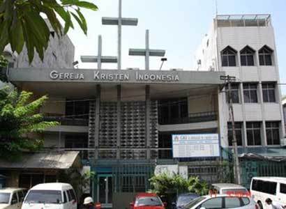 Sejarah Jemaat GKI Perniagaan – Jakarta