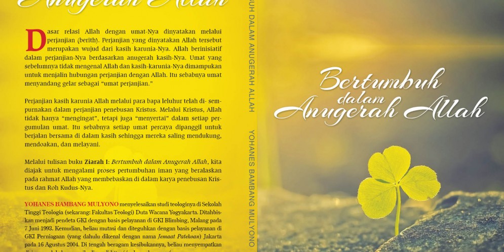 TELAH TERBIT BUKU KE-14 SERI ZIARAH IMAN: | Yohanes BM Berteologi