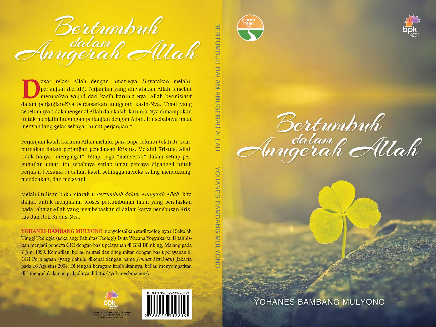 TELAH TERBIT BUKU KE-14 SERI ZIARAH IMAN: