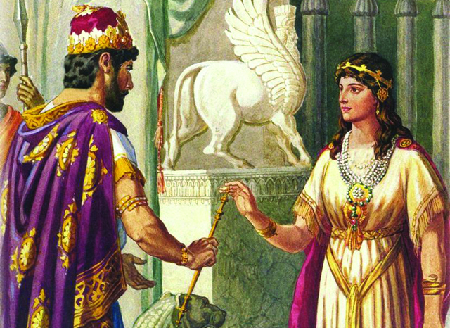 Bertaruh di Tengah Situasi Kritis  (Ester 5:1-8)
