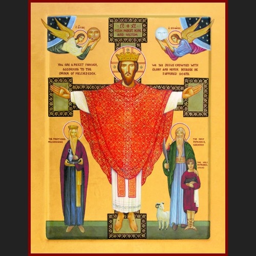 Yesus, Sang Imam Besar