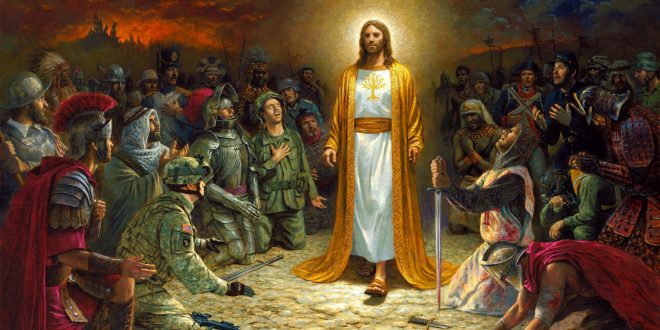 Yesus Sang Mesias, Raja segala Raja
