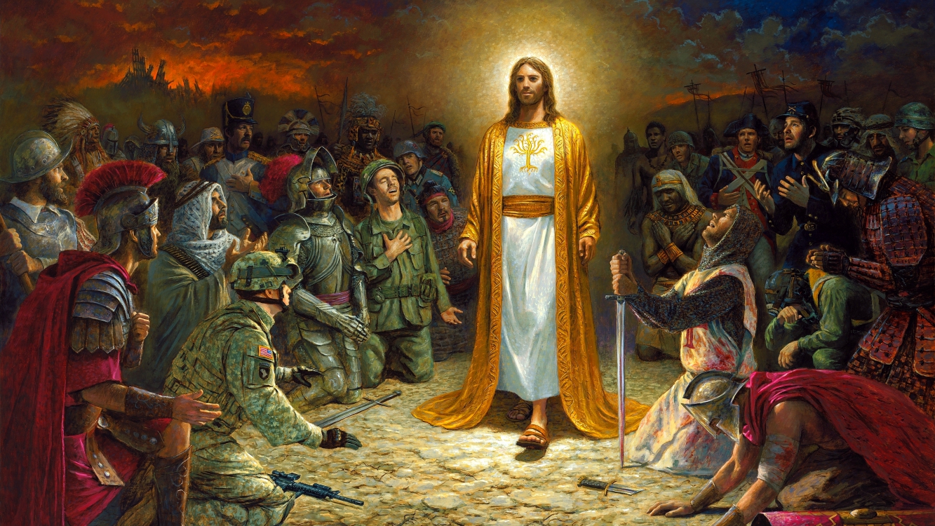 Yesus Sang Mesias, Raja segala Raja