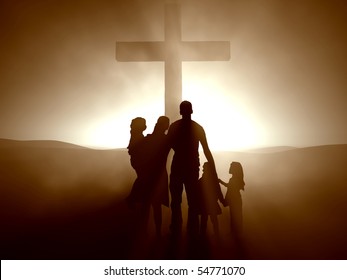 <strong>Keluarga yang hidup dalam Nilai Pengurbanan Kristus</strong>