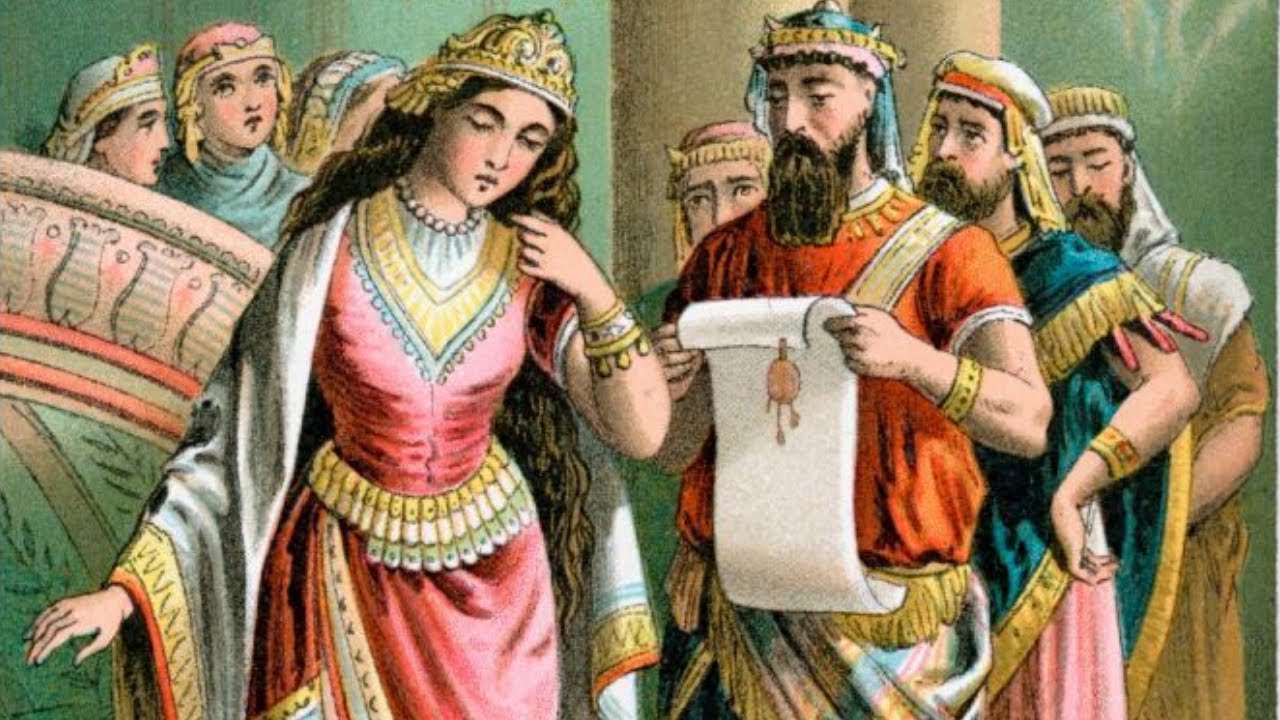 Ester, Sang Ratu (Est. 4:10-17)