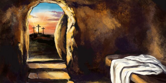 Kebangkitan Kristus Meneguhkan Iman (Roma 6:8-10)