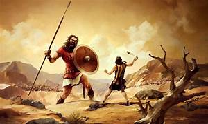 Apakah Goliat adalah Nefilim? (1 Samuel 17, Kejadian 6:1-4).