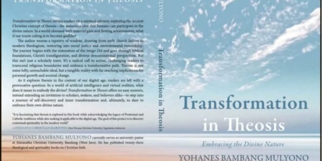 Transformation in Theosis (Embracing the Divine Nature)