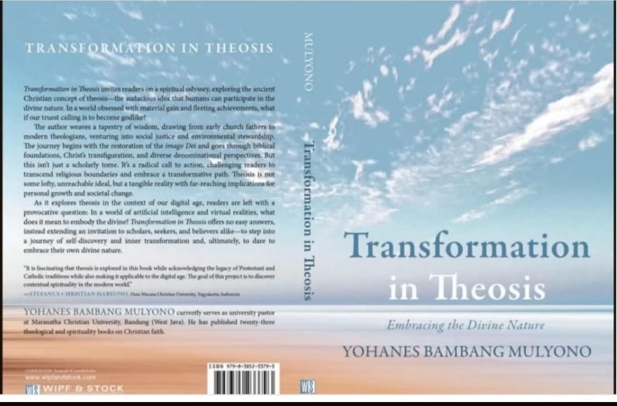 Transformation in Theosis (Embracing the Divine Nature)