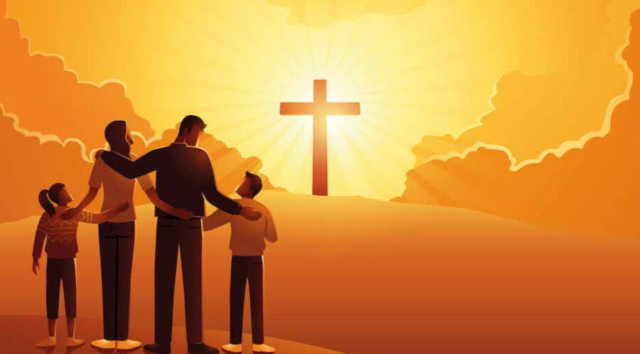 <strong>Keluarga yang Kristosentris-Trinitaris</strong>