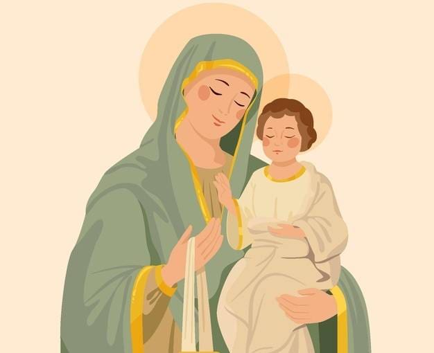 Makna Devosi kepada Maria (Dalam Perspektif Iman yang Kristosentris-Trinitarian)