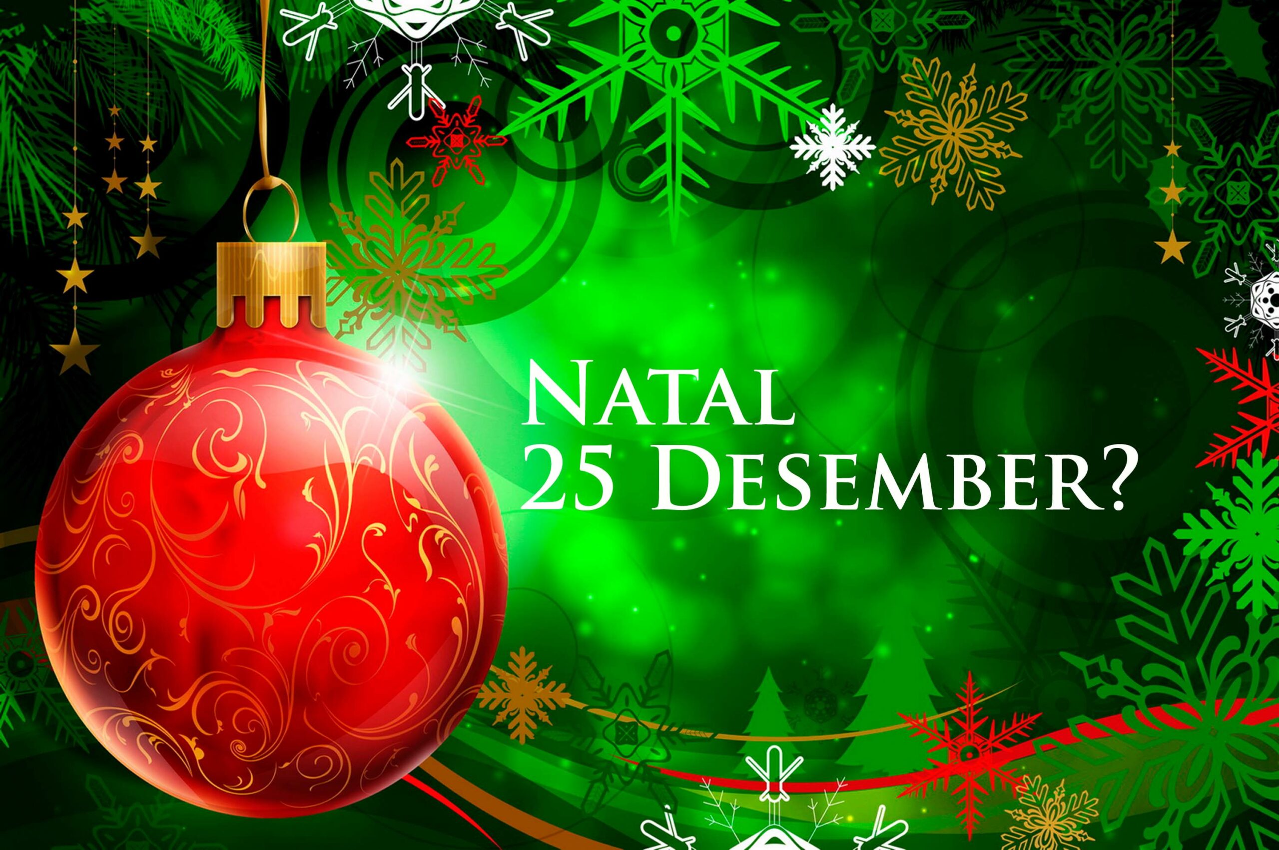 Kelahiran Kristus dan Perayaan Natal 25 Desember (Ulasan Kritis-Teologis)