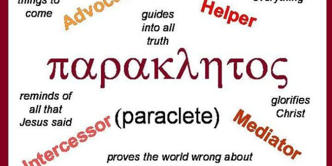 Parakletos dalam Yohanes 16